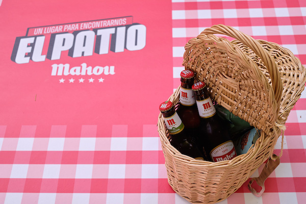 Mahou abre un espacio de ocio en Madrid: El Patio Mahou