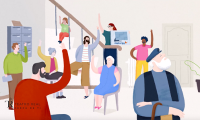 Naturgy retrata a una animada comunidad de vecinos en su última campaña