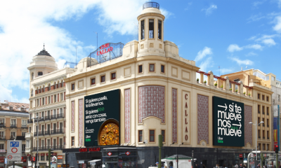 Nuevo posicionamiento de Uber Eats en España