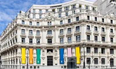 (SOMOS) Firm convierte Galería Canalejas en Louis Vuitton Savoir Faire