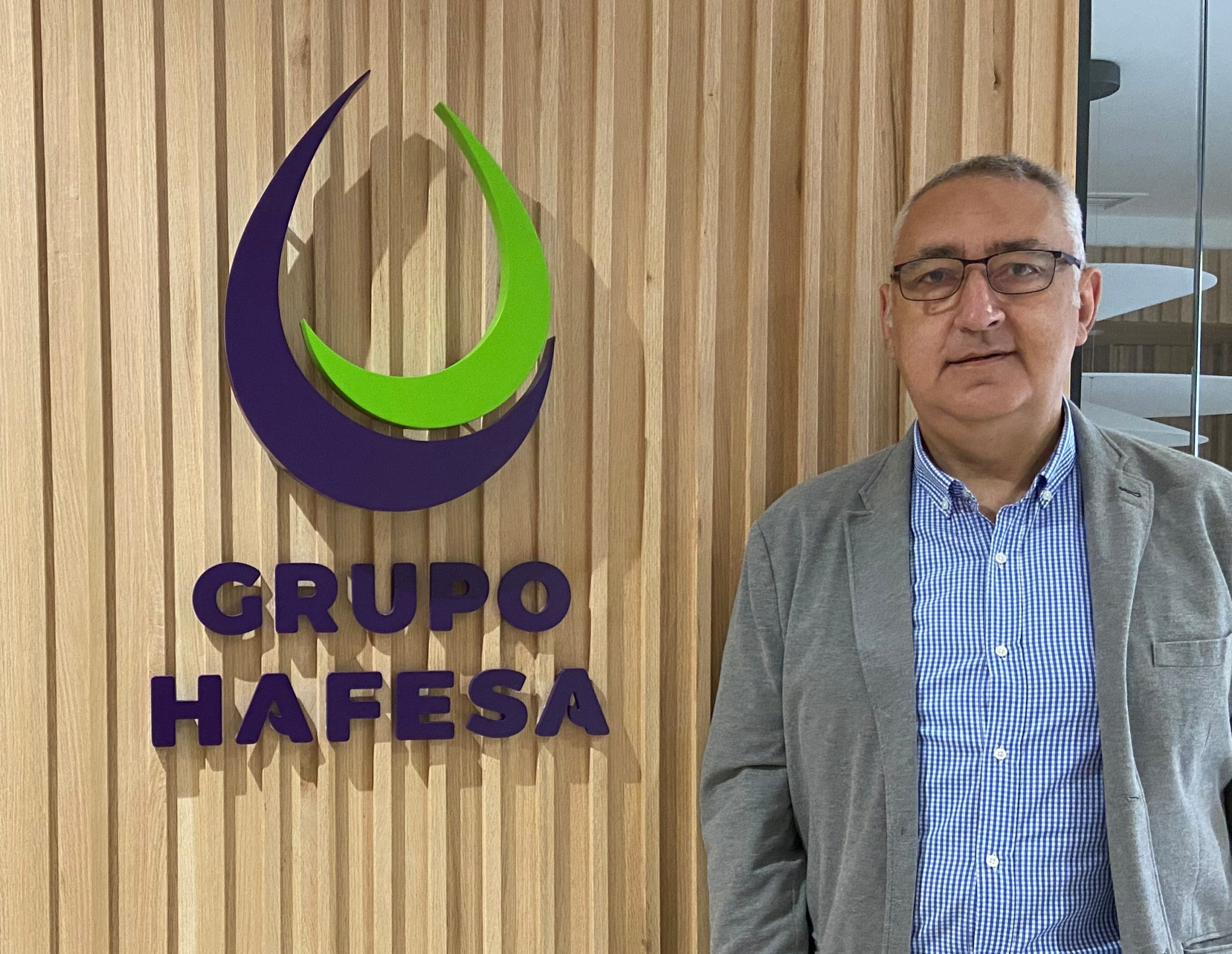 Augusto Vázquez, director de comunicación corporativa de Grupo Hafesa