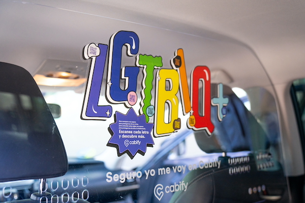 Cabify explica qué significan las siglas LGTBIQ+