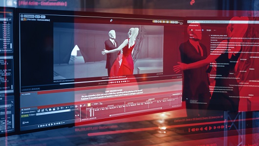 Campari crea un cortometraje con inteligencia artificial sobre Fellini