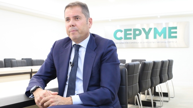 Gerardo Cuerva Cepyme La reforma laboral que plantea el Gobierno
