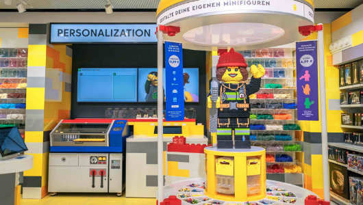 LEGO anuncia su tienda más grande e interactiva de España para finales de 2021