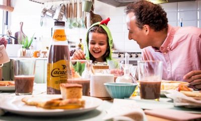 Nuevo posicionamiento de Cacaolat centrado en las familias