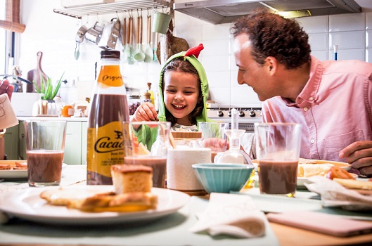 Nuevo posicionamiento de Cacaolat centrado en las familias