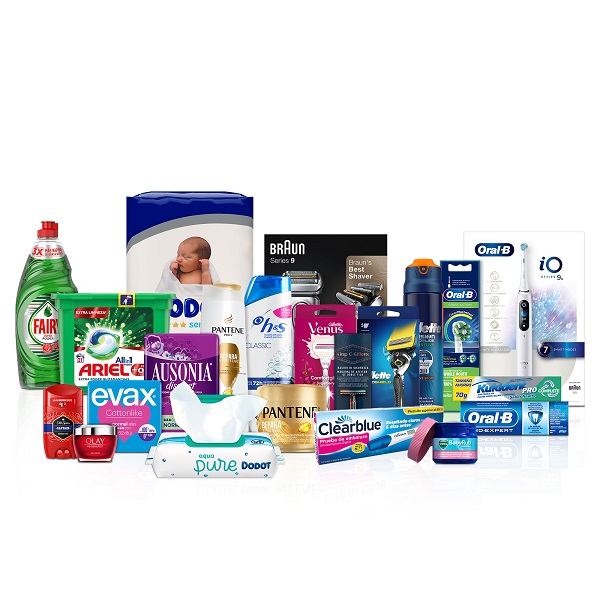 Potente campaña promocional de P&G  con descuentos en sus marcas durante un mes