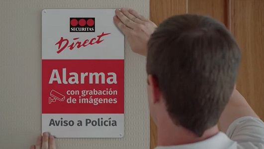 Securitas Direct, anunciante más activo en televisión en junio