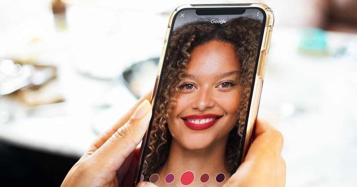 Google permet d’essayer du maquillage en réalité augmentée via Search