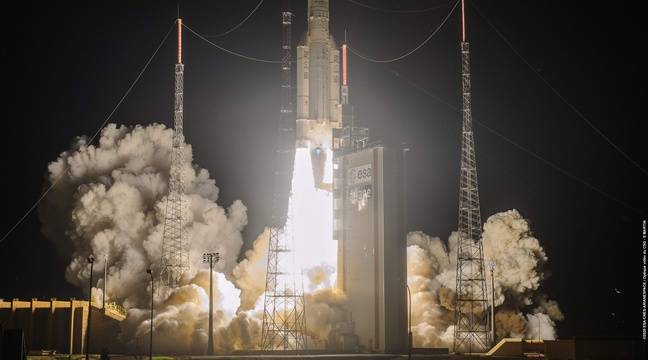 un ordinateur contenant des données liées à la fusée Ariane 6 volé