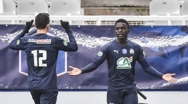 Canet - OM - Coupe de France direct