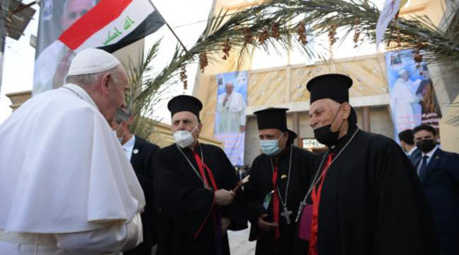 Le pape et l’ayatollah chiite Sistani s’engagent pour la « paix »