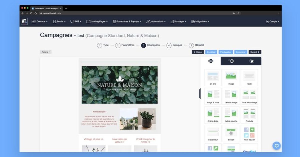 la solution d’emailing et de marketing automation qui dope la croissance des PME