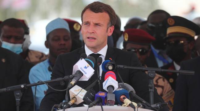 « Elle était policière », Emmanuel Macron rend hommage à Stéphanie
