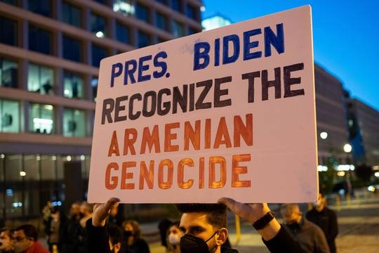 Joe Biden devient le premier président à reconnaître le génocide arménien