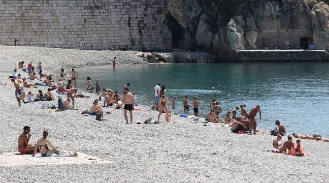 Le port du masque est obligatoire sur les plages du littoral azuréen