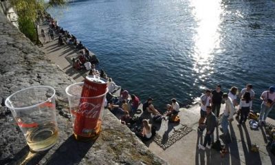 Malgré le Covid-19, ils avaient organisé une fête sauvage à Lyon et ont décidé de se rendre à la police