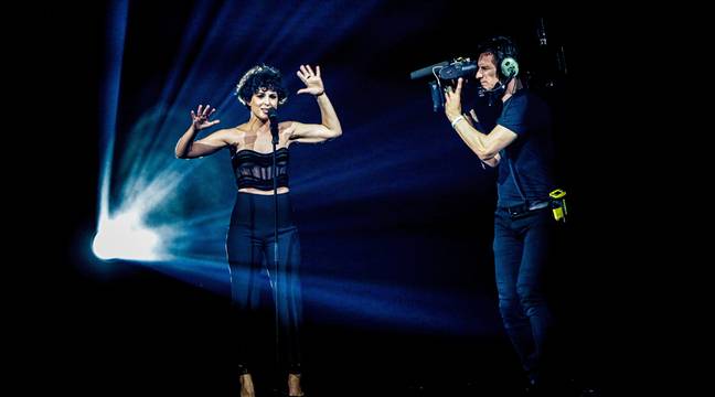 Voilà la scénographie que proposera Barbara Pravi sur la scène en finale