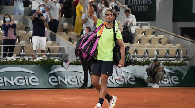 « Je ne vais pas en faire un drame », Nadal philosophe malgré sa défaite contre Djokovic