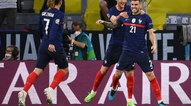 Les Bleus passent le test allemand haut la main et confirment leur statut de favoris