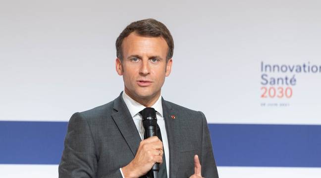 Macron annonce un plan de plusieurs milliards d’euros pour l’innovation « cocorico »