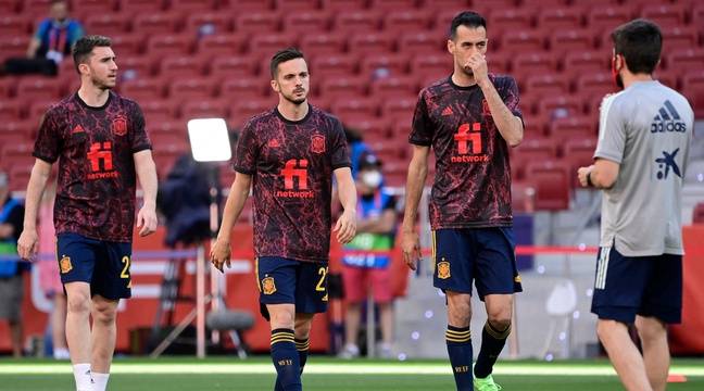 Tous les joueurs espagnols testés négatifs au Covid-19 après l’infection de Busquets