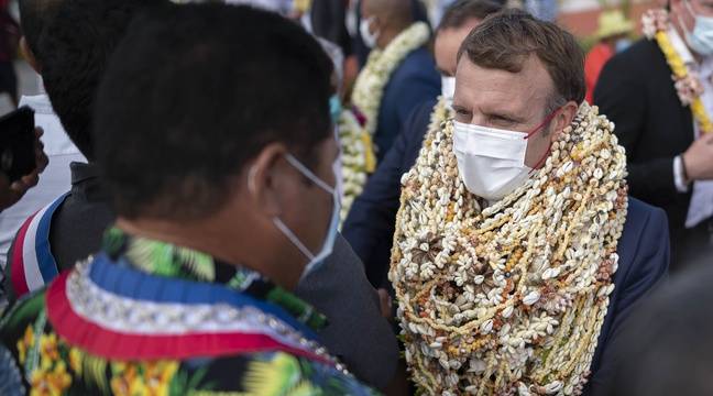 Emmanuel Macron promet la « transparence » sur les essais nucléaires