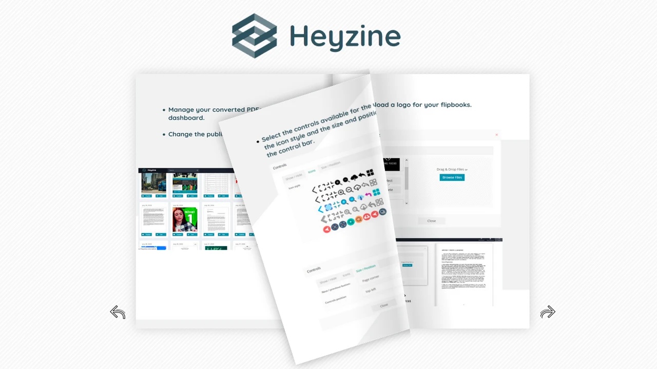 Heyzine : un outil pour créer des documents interactifs : magazines, brochures...