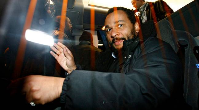 Le polémiste Dieudonné condamné à 200 jours-amende pour recel d'escroquerie