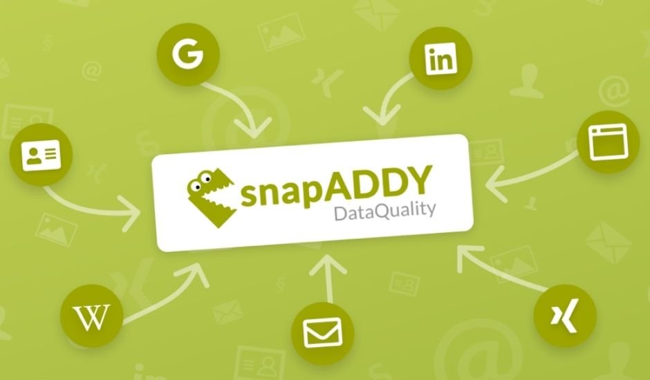 snapADDY data crm
