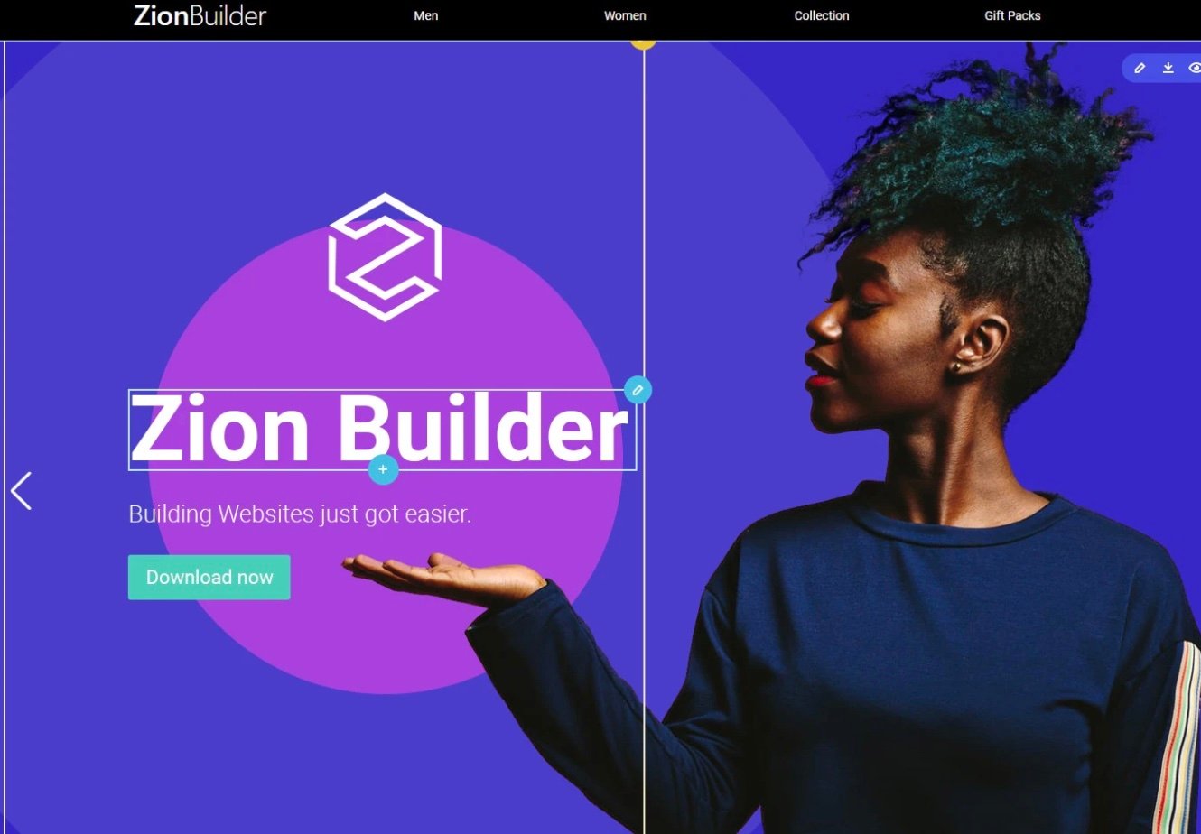 un constructeur de pages no-code et axé sur la vitesse !