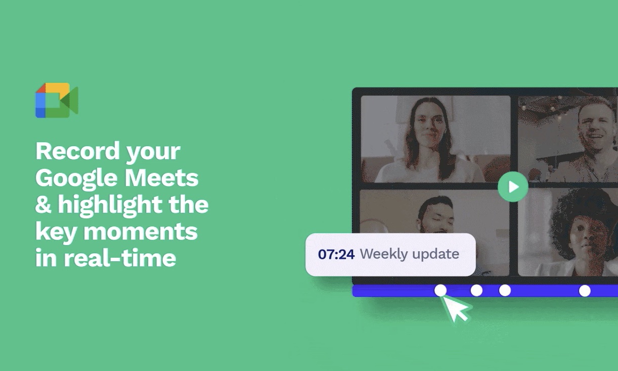 un outil gratuit pour suivre les réunions Google Meet de manière asynchrone