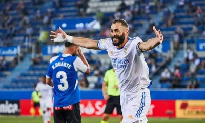 Auteur d’un doublé, Benzema offre sa première victoire de la saison à Ancelotti