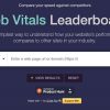 Cet outil gratuit permet de comparer les performances d'un site à la concurrence