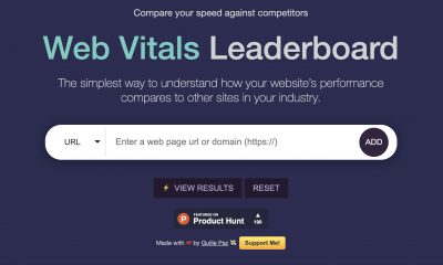 Cet outil gratuit permet de comparer les performances d'un site à la concurrence