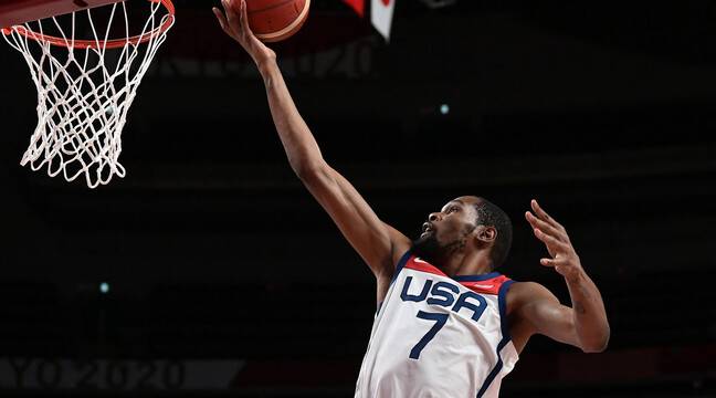 Contre un Durant en lévitation, les Bleus n'ont pas fait le poids face à la Team USA... Immense déception pour Adrien Bart en canoë...