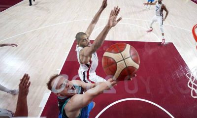 « Je me dis que c’est foutu… », les Bleus racontent ce dernier contre de légende de Nicolas Batum