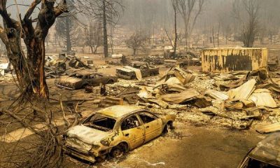 Le « Dixie Fire », 2e plus vaste incendie de l’histoire de la Californie, poursuit sa course folle