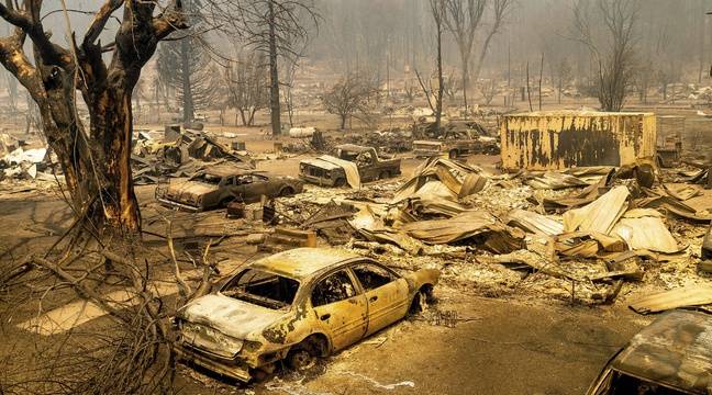 Le « Dixie Fire », 2e plus vaste incendie de l’histoire de la Californie, poursuit sa course folle