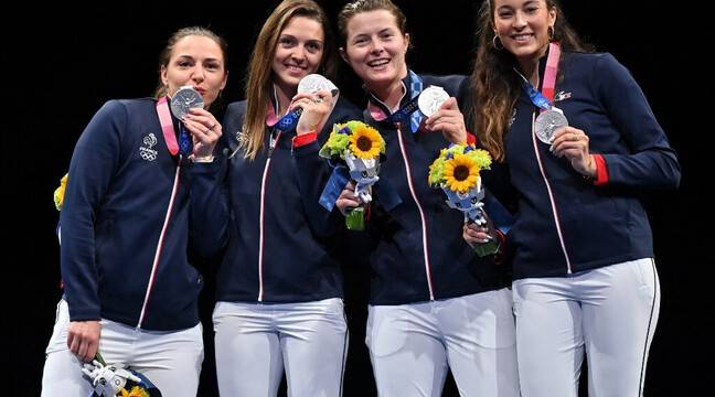 « Le spikeball, vous connaissez ? »... On a trouvé le secret des sabreuses en argent