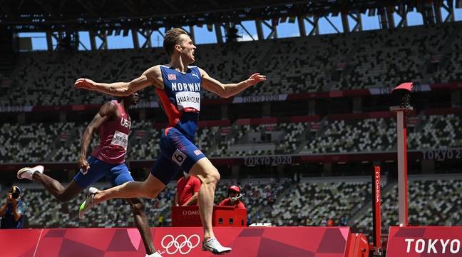 Record du monde ahurissant pour Karsten Warholm… Les handballeurs en demi-finale…