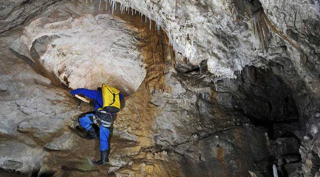 décès d'un spéléologue dans une ancienne mine souterraine en Ariège