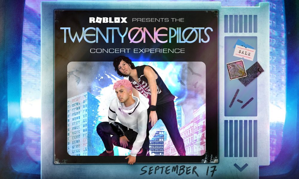 Twenty One Pilots va se produire sur Roblox lors d’un concert virtuel