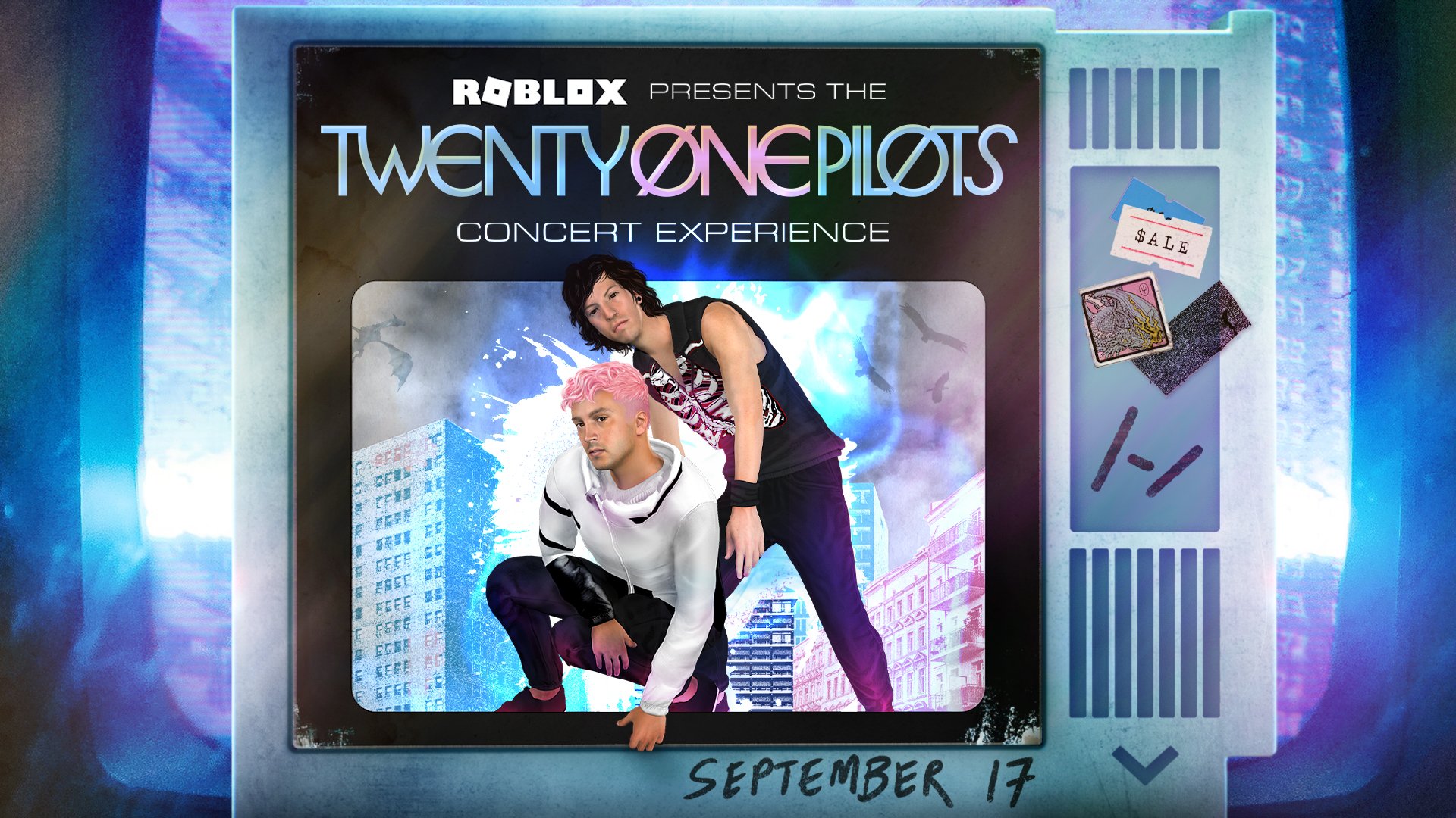 Twenty One Pilots va se produire sur Roblox lors d’un concert virtuel