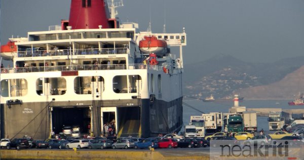 «Βούλιαξε» το λιμάνι του Ηρακλείου της Παναγίας- Αναλυτικά στοιχεία - Κρήτη