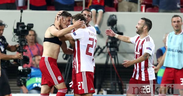 Απογειώθηκε για τους ομίλους ο Ολυμπιακός, 4-0 τη Κράσνονταρ - Champions League