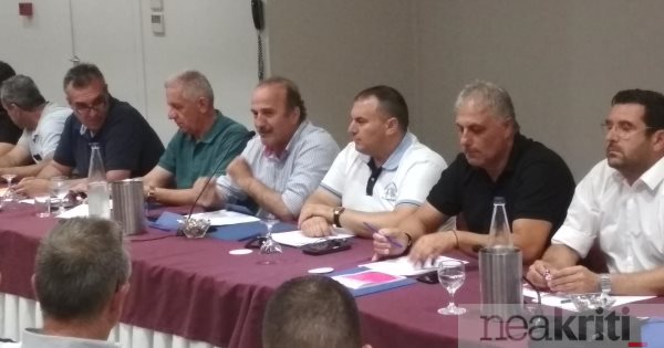 Οι ομάδες που θα συμμετέχουν σε κάθε κατηγορία της ΕΠΣ Ηρακλείου - Τοπικό