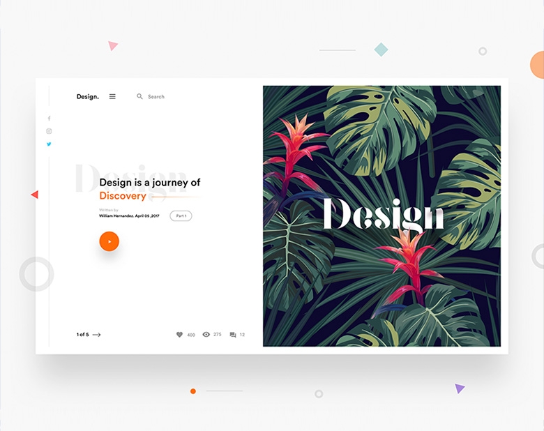 Τα 5 βασικά στοιχεία για ελκυστικό design