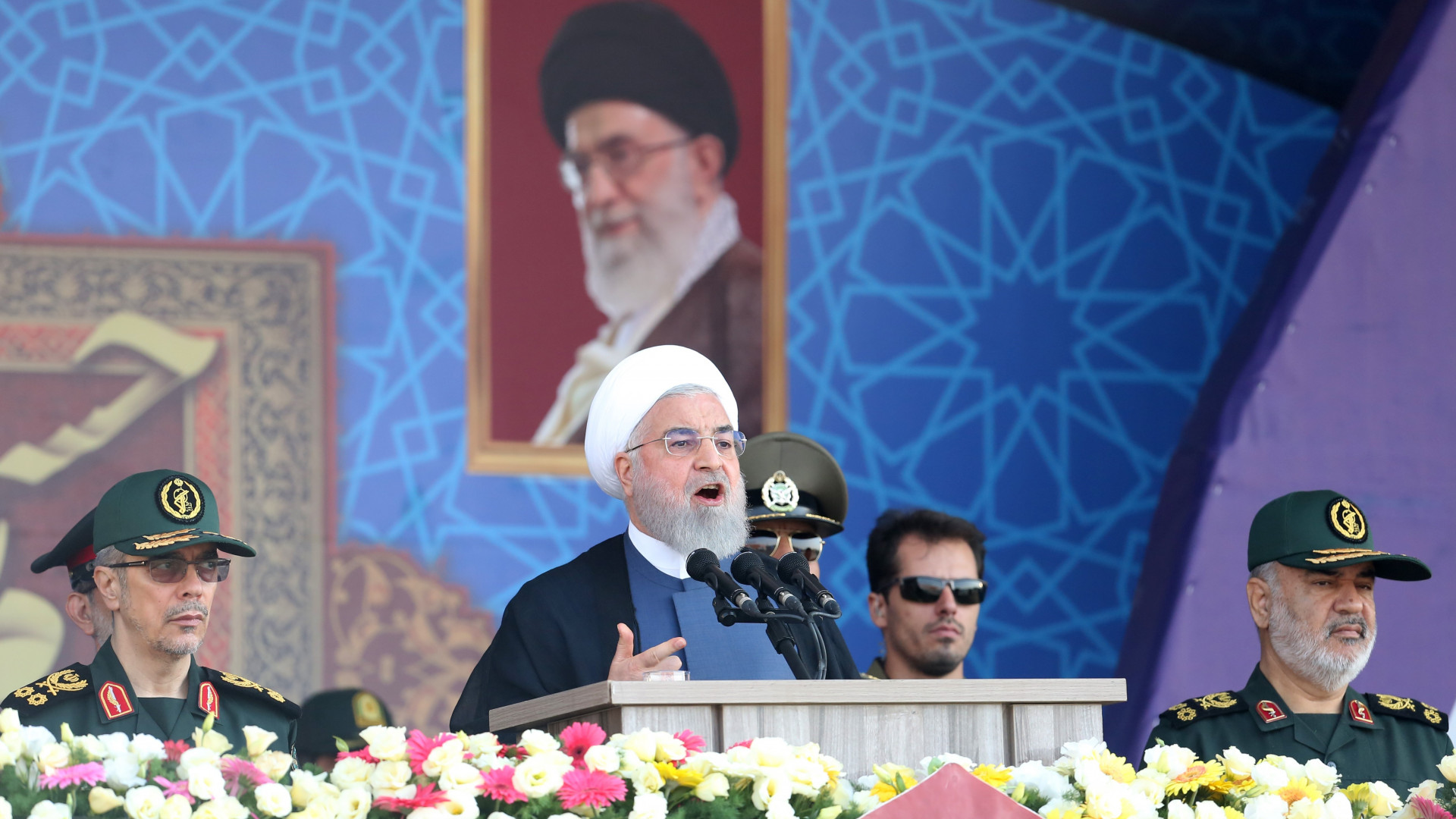 Irán régiós béketervet kíván benyújtani az ENSZ-ben